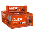 Chocolate Caramel Pecan Crispy Hero Protein Bars