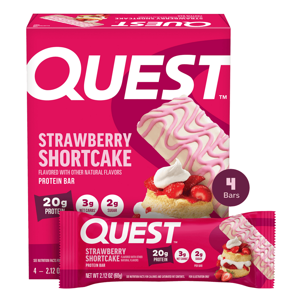 Small Protein Bar Bundle; 5 x 4ct. boxes - Save 5%