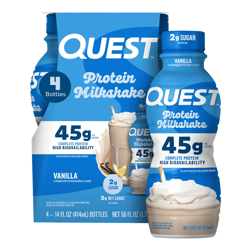 Vanilla 45g Protein Milkshake H8